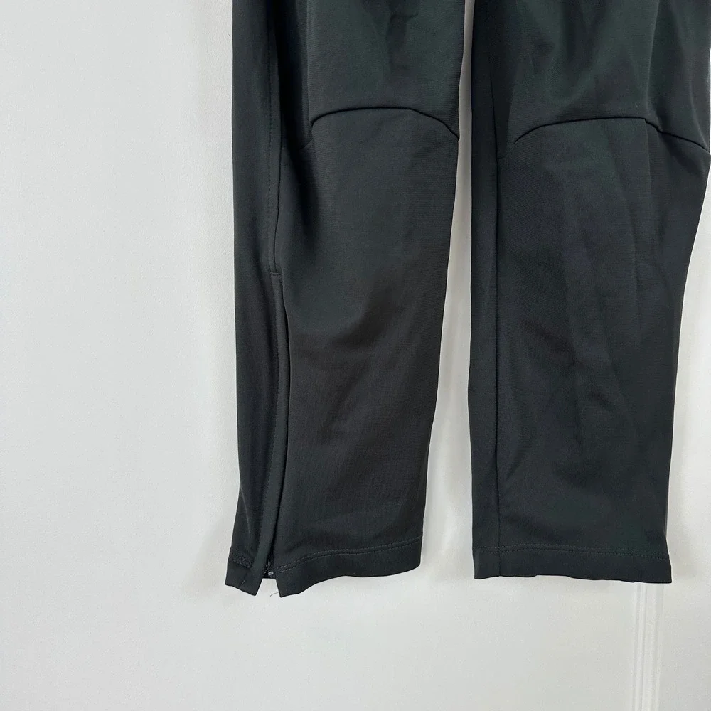 Nike FC Barcelona‎ Soccer Track Pants Kids L Black Teal Dri-FIT Youth Soccer